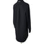 Kate Spade Griffin Tie Neck button Front Crepe Dress