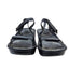 NAOT Womens Brussels Low Wedge Sandals