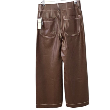 Anthropologie Maeve The Colette Crop Wide-Leg Pants