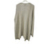Oats Cashmere by Debra Hayburn 100% Cashmere Longline Open Front Cardigan