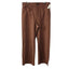 Anthropologie Maeve Colette Beachy Linen Full-Length Wide-Leg Pant