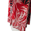 Sympli Canada Womens 3/4 Sleeve Printed Stretch Scoop Neck Top