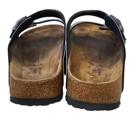 Birkensotck Papillio Womens Tropical Print Slides