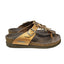 Mephisto Womens Flower Strap Thong Sandals