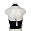 Aritzia Sundeh Sunday Best Seamless Ribbed Black Halter Crop Tank
