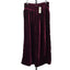 Anthropologie Womens The Somerset Velvet Pants