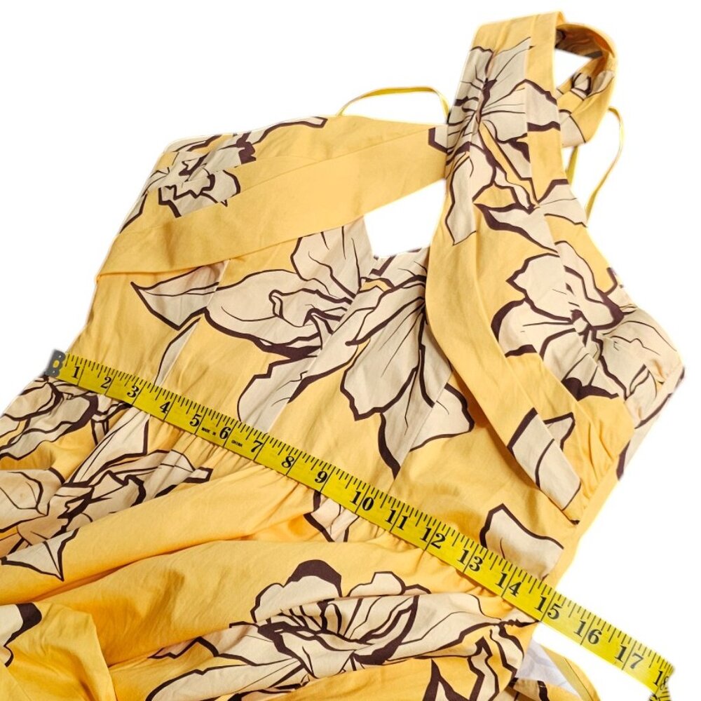 hutch floral halter maxi dress Armoire