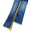 MOTHER Womens The Hustler Flood Fray Jeans