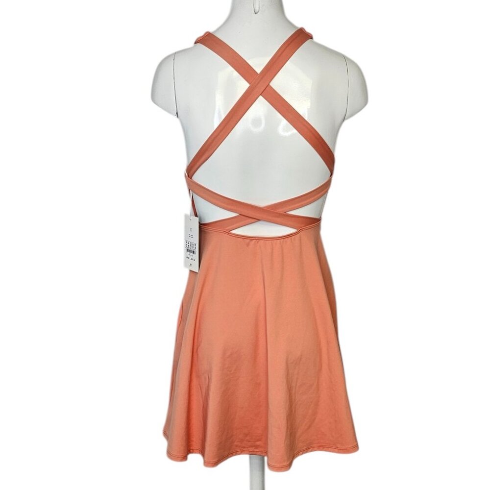 Halara Womens Athletic Open Back Strappy Dress – Luxy Thrift Halara Womens Athletic Open Back Strappy Dress – Luxy Thrift