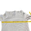 Standard James Perse Striped Cowl Neck Long Sleeve Shirt