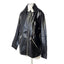 Anthropologie Maeve Oversized Faux-Leather Moto Jacket