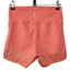 Buffbunny Collection Coral Metallic Shimmer Athletic Shorts