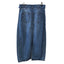 Anthropologie Pilcro Barrel Denim Midi Skirt