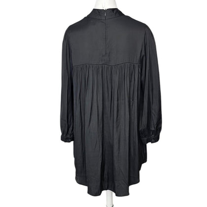 SMYTHE Womens Mock Neck Prairie Tunic