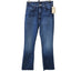 MOTHER Womens The Hustler Flood Fray Jeans