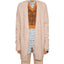 Acne Studios Raya SH Mohair Blend Longline Open Front Cardigan