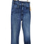 MOTHER Womens The Hustler Flood Fray Jeans