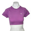 Oner Active Womens Seamless Short Sleeve Crop Top