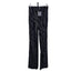 JLUXLABEL Womens High Waisted Wide Leg Zebra Print Velvet Pant