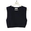 Aritzia Babaton Sculpt Knit Sleeveless Crop Tank
