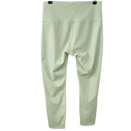 Lululemon Wunder Under High Rise Crop