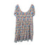 Eshakti Womens Umbrella Print Summer Vacation Resortwear Dress