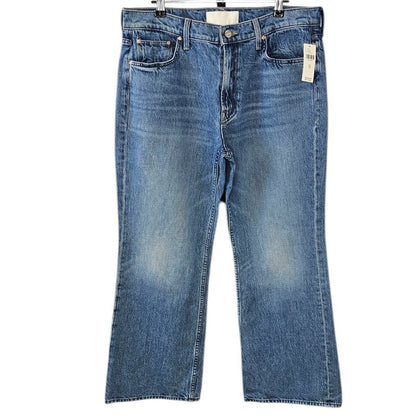 MOTHER Superior Womens The Bookie Flood Jean