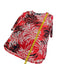 Sympli Canada Womens 3/4 Sleeve Printed Stretch Scoop Neck Top