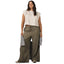 Anthropologie Pilcro Linen Blend Beach Cargo Wide Leg Pant