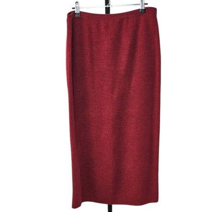 Eileen Fisher Womens 100% Wool Pencil Skirt
