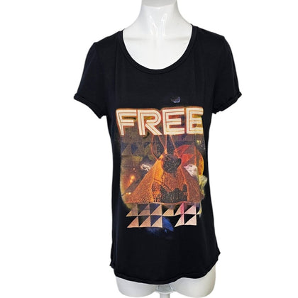 Aritzia Wilfred Free Galactic Graphic T-Shirt