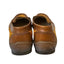 Salvatore Ferragamo Slip On Leather Contrast Canvas Loafers