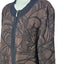 Exclusively Misook Womens Full Zip Long Sleeve Sweater