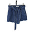 Forever 21 Womens Belted Denim Skort