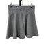 Garage Womens Wide Waistband Heathered Grey Skater Skirt