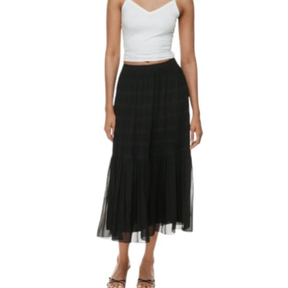 Aritzia Wilfred Invitation Skirt