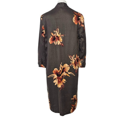 Free People Printed Slim Kimono