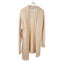 Acne Studios Raya SH Mohair Blend Longline Open Front Cardigan