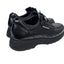 Mephisto Womens Air Relax Rainbow, Black Leather Comfort Sneaker