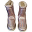 Manitobah Mukluks Reflections Leather, Sheepskin Shearling Pink Half Boot