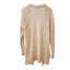 Acne Studios Raya SH Mohair Blend Longline Open Front Cardigan