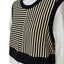 Anthropologie Maeve Long-Sleeve Twofer Sweater Vest Top