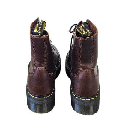 Dr. Martens Womens Jadon Classic Pull Up Boots