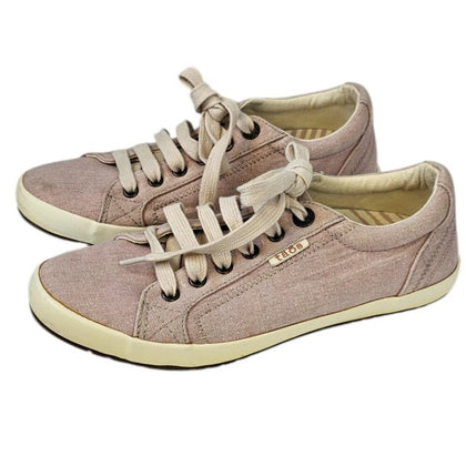 Taos Womens Star Low Top Canvas Sneakers