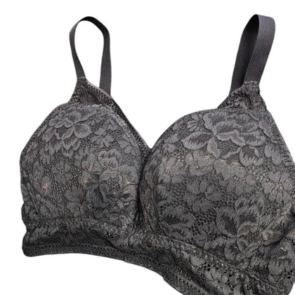 Knix Wireless Lace Bustier