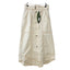 Farm Rio Denim Wave Maxi Skirt