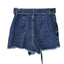 Forever 21 Womens Belted Denim Skort