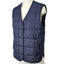 Kit and Ace Women's Quilted V-Neck Snap Button Vest