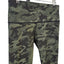 Lululemon Wunder Under High Rise 21" Crop Leggings Camo Green Luxtreme