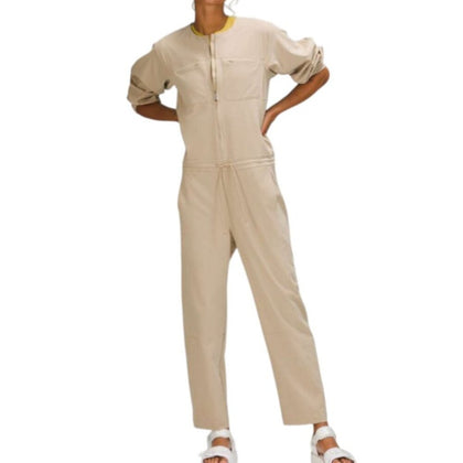 Lululemon Women Ventlight Zippered Jumpsuit